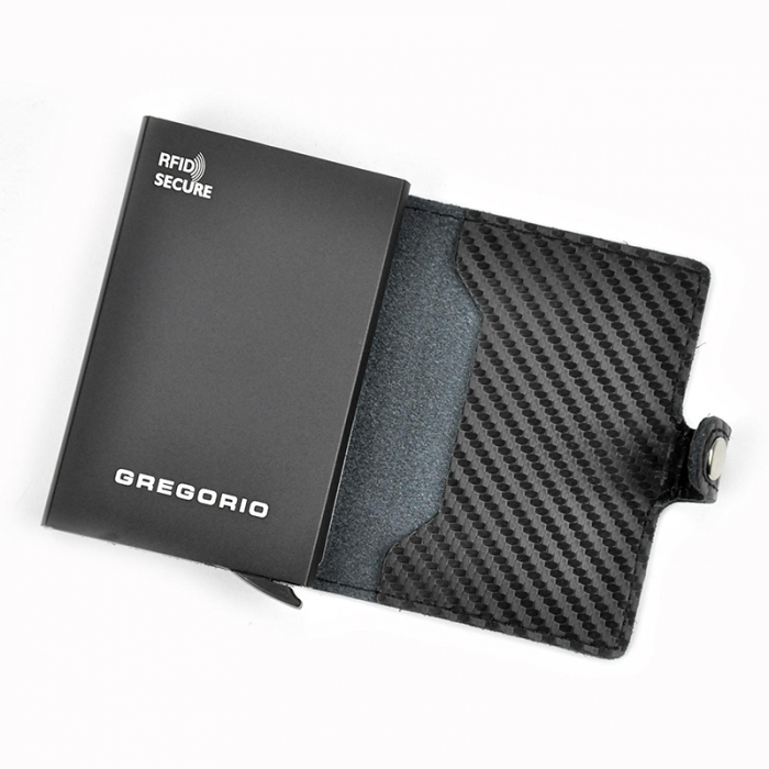 Portcard barbati din piele naturala PB2502, cu protectie RFID [11]