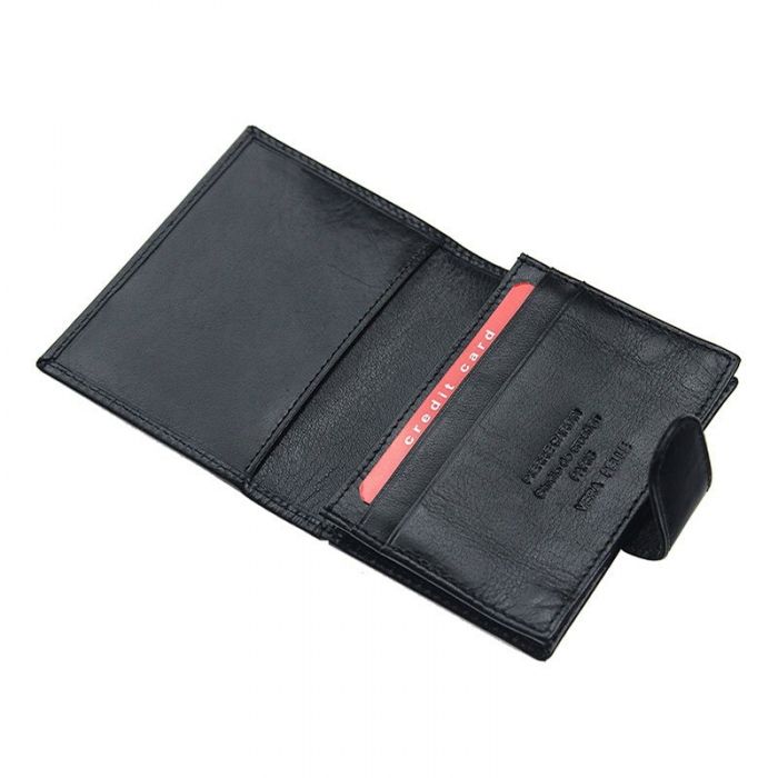 Portcard barbati din piele naturala Pierre Cardin PB1210 [5]