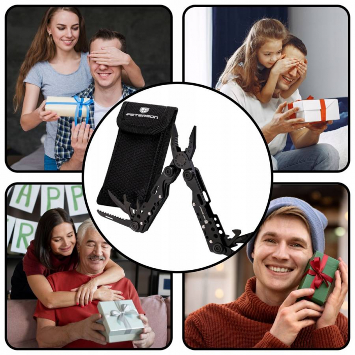 Accesoriu multifuncțional din oțel inoxidabil PETRSON SS-2301 [7]