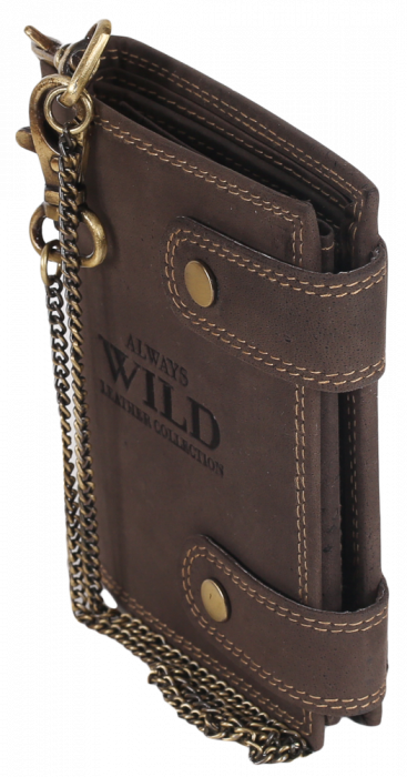 Portofel barbati din piele naturala Always Wild PTR-2901-BIC [5]
