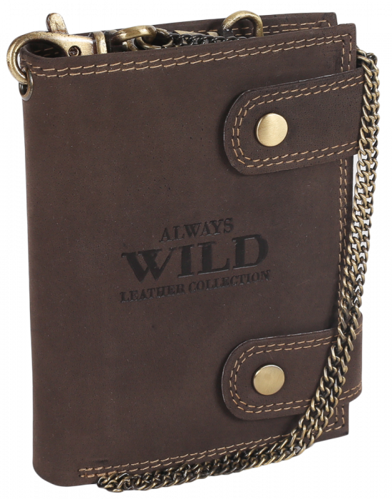 Portofel barbati din piele naturala Always Wild PTR-2901-BIC [2]