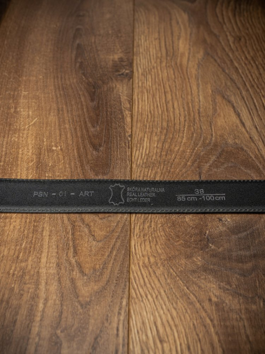 Curea barbati din piele naturala PTR-PSN-01-ART BL [6]