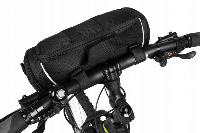 Geantă spațioasă pentru ghidon de bicicletă - Peterson PTR-PTN ML13-OF-7455 BLA [2]