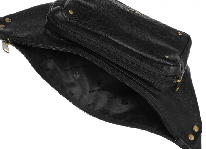 Borseta din piele naturala Peterson PTR-PTN 1 [6]