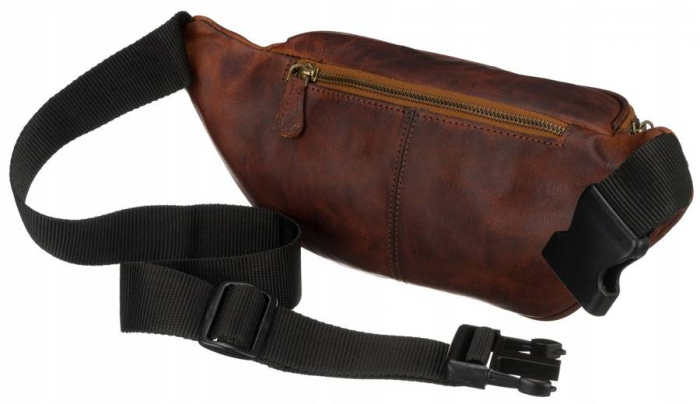 Borseta din piele naturala Peterson PTR-PTN 2507-OLH-0205 [3]