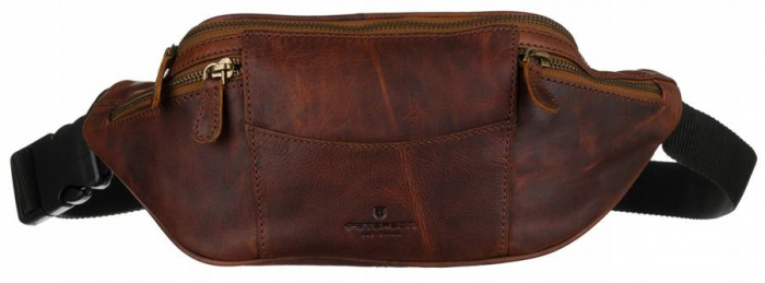 Borseta din piele naturala Peterson PTR-PTN 2507-OLH-0205 [2]