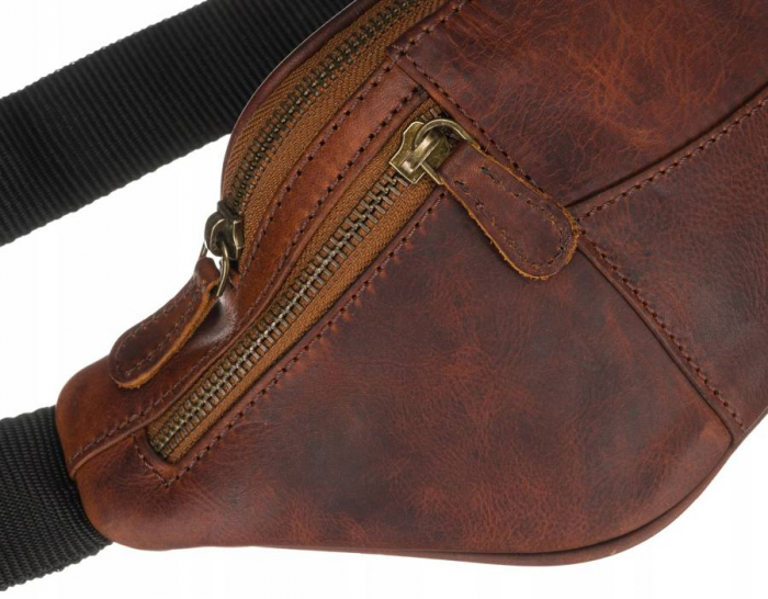 Borseta din piele naturala Peterson PTR-PTN 2507-OLH-0205 [4]