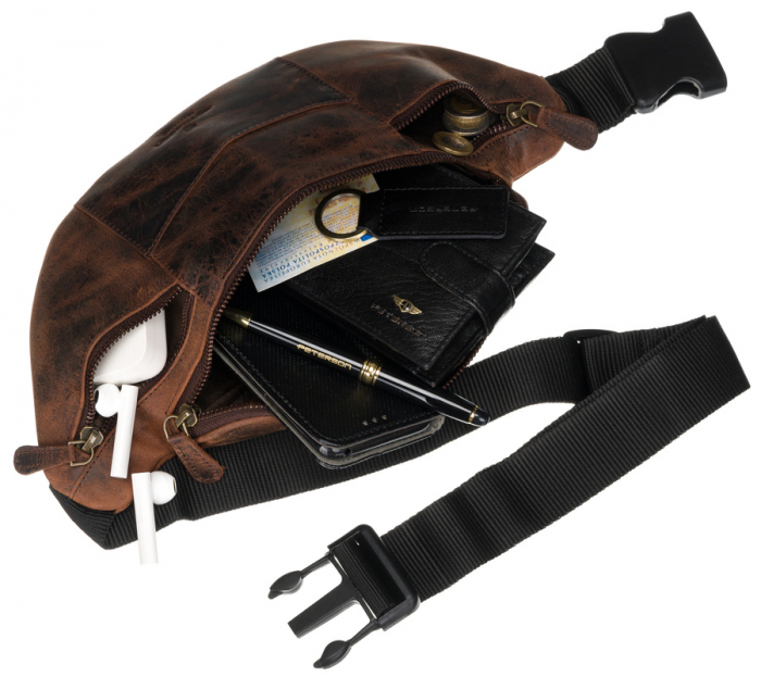 Borseta pentru barbati din piele naturala Peterson PTR-PTN 2507-H [6]