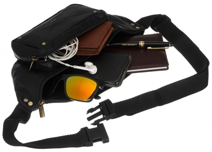 Borseta pentru barbati din piele naturala Peterson PTR-PTN-375-NDM-2708 [5]