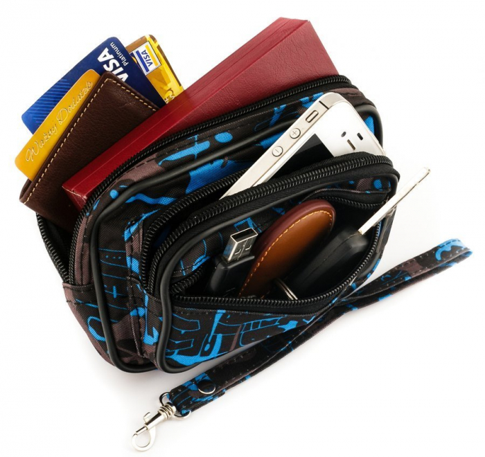 Borseta pentru barbati Loren PTR-S02-600D-2 [4]