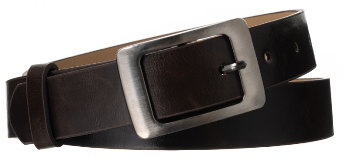 Curea dama din piele naturala Cavaldi PTR-SBB-CV-3A BRO [2]