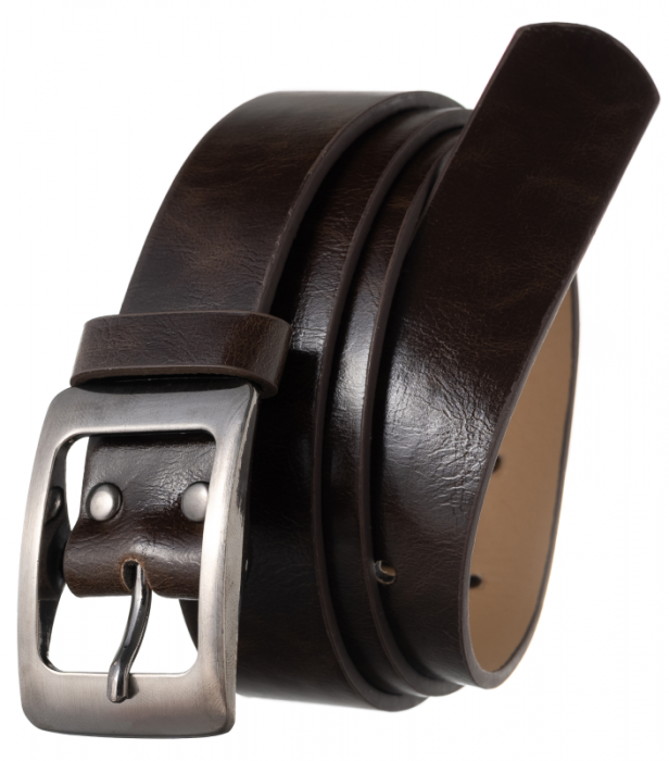 Curea dama din piele naturala Cavaldi PTR-SBB-CV-3A BRO [1]
