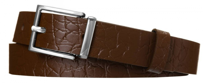 Curea dama din piele naturala Rovicky PTR-ZPD-S2,5GK-80 SZ [4]