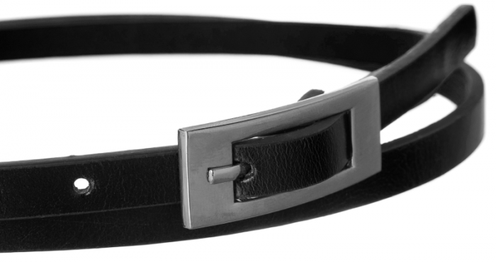 Curea dama din piele Cavaldi PTR-BB-CV-11A BL [3]