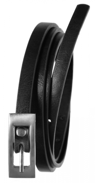Curea dama din piele Cavaldi PTR-BB-CV-11A BL [1]