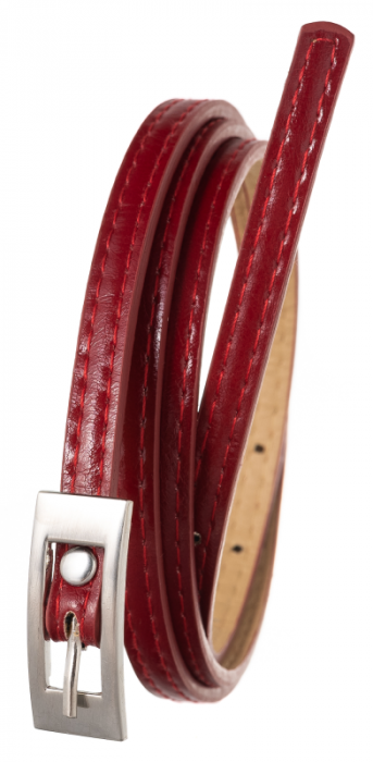 Curea dama din piele naturala Cavaldi PTR-BB-CV-11 RE [1]