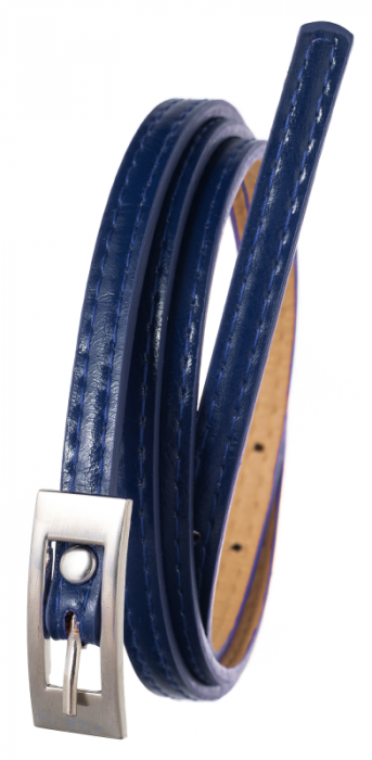 Curea dama din piele Cavaldi PTR-BB-CV-11 BLU [1]