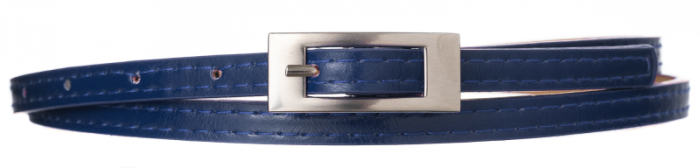 Curea dama din piele Cavaldi PTR-BB-CV-11 BLU [2]