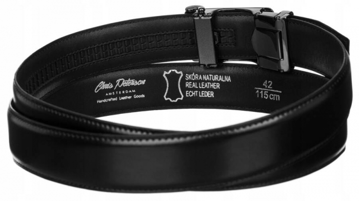 Curea barbati din piele naturala Peterson PTR-PTN AB35-135-02-P [3]