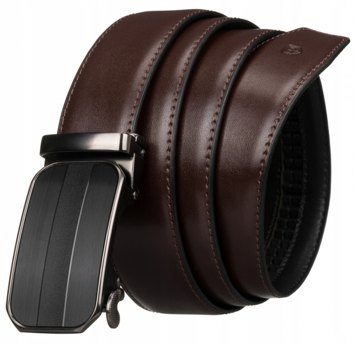 Curea barbati din piele naturala Peterson PTR-PTN AB35-135-03-PU [9]