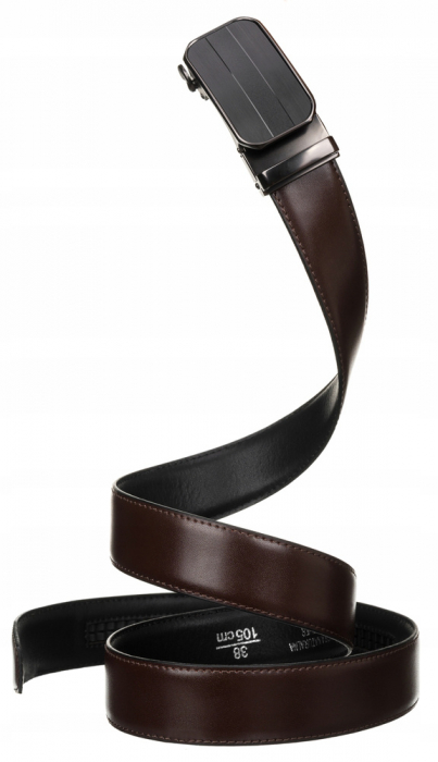 Curea barbati din piele naturala Peterson PTR-PTN AB35-135-03-PU [7]