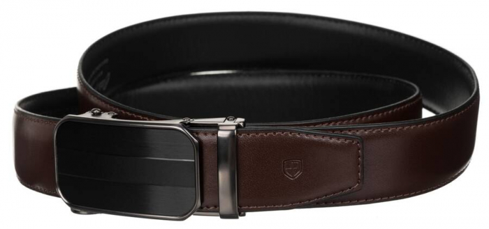 Curea barbati din piele naturala Peterson PTR-PTN AB35-135-03-PU [3]