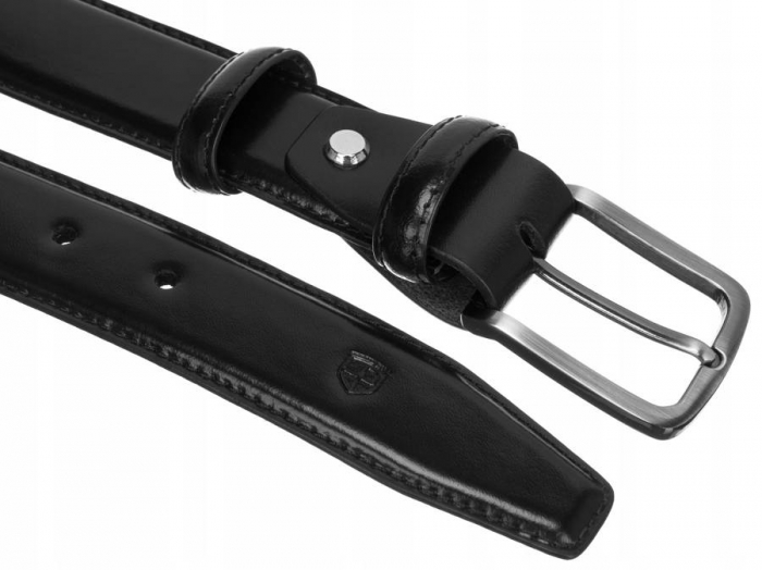 Curea barbati din piele naturala Peterson PTR-PTN PM-14-125-SPL-69 [4]