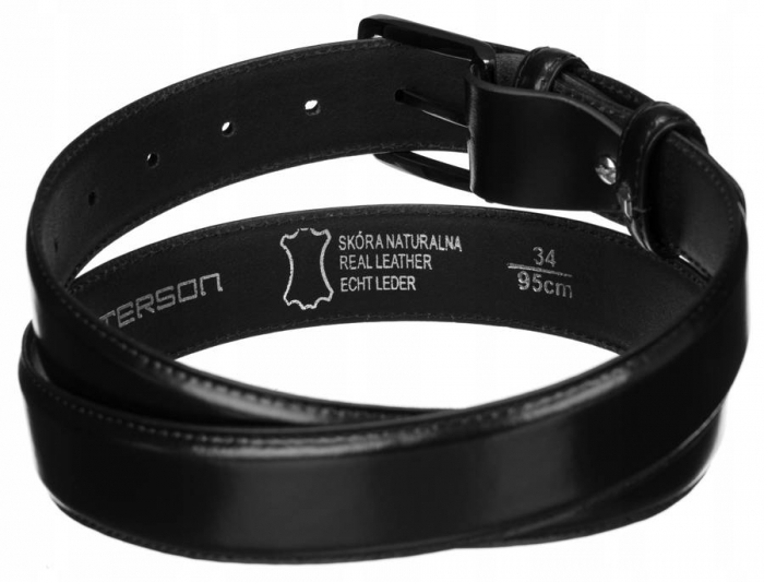 Curea barbati din piele naturala Peterson PTR-PTN PM-14-125-SPL-69 [3]