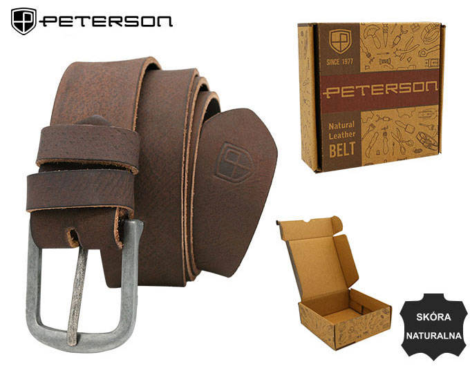 Curea barbati din piele naturala Peterson PTR-PTN PS-04 [13]