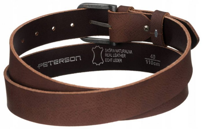 Curea barbati din piele naturala Peterson PTR-PTN PS-04 [5]
