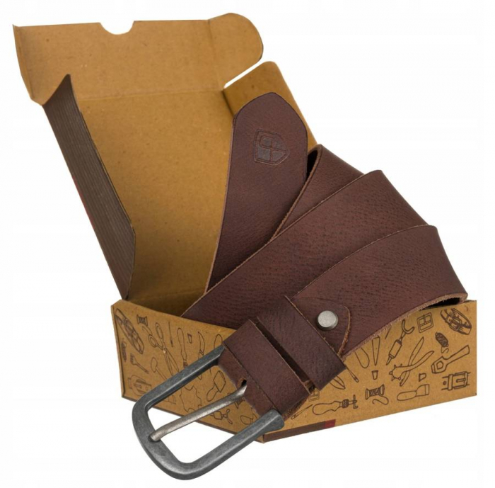 Curea barbati din piele naturala Peterson PTR-PTN PS-04 [12]