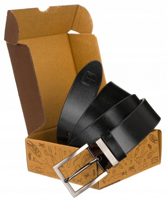 Curea barbati din piele naturala Peterson PTR-PTN PS-05M-115-3606 [1]