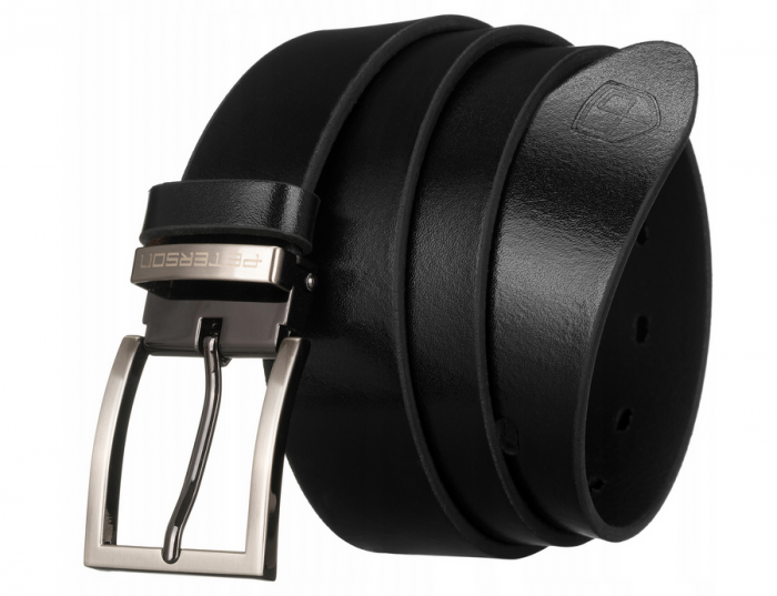 Curea barbati din piele naturala Peterson PTR-PTN PS-05M-115-3606 [2]