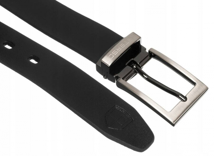 Curea barbati din piele naturala Peterson PTR-PTN PS-06M [6]