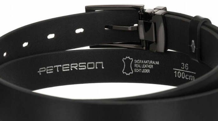 Curea barbati din piele naturala Peterson PTR-PTN PS-06M [4]