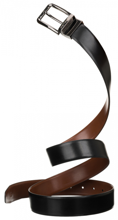 Curea barbati din piele naturala Peterson PTR-PTN RB35-135-MET B-B [7]