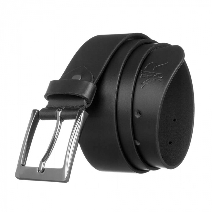 Curea barbati din piele naturala Rovicky R-FR-001 BL [1]
