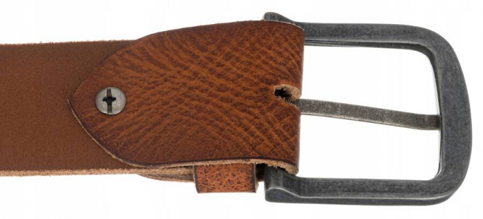 Curea barbati din piele naturala Rovicky PTR-R-PS-02-120-3422 [6]
