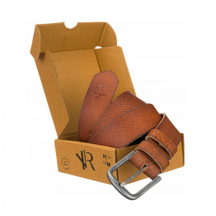Curea barbati din piele naturala Rovicky PTR-R-PS-02-120-3422 [1]