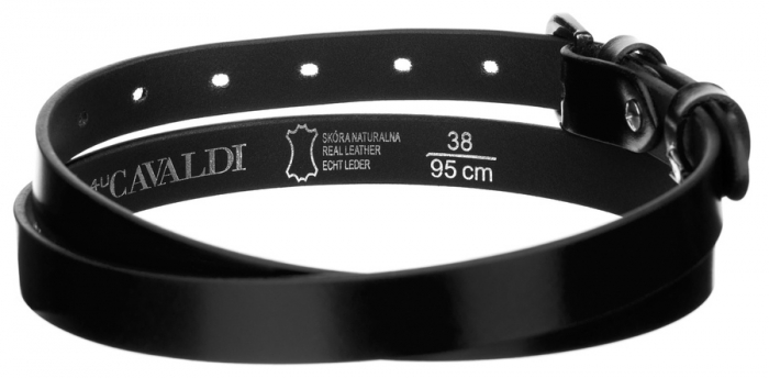 Curea dama din piele naturala Cavaldi PTR-PDC-1 [3]