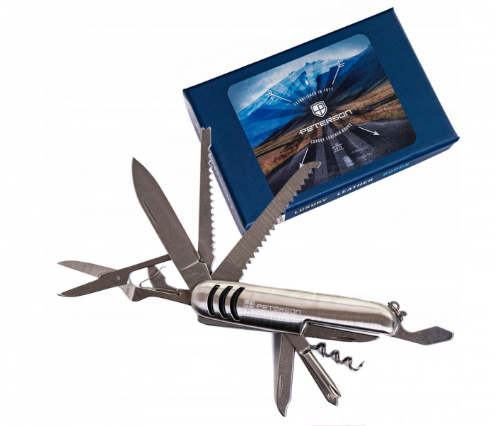 Cuțit multifuncțional din oțel inoxidabil - Peterson PTN S22-10 [2]