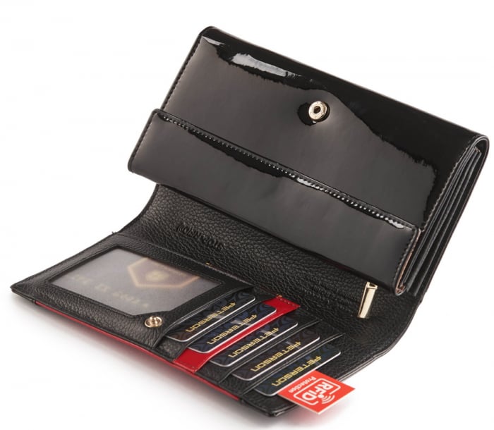 Portofel dama din piele naturala Peterson PTR-PTN BC-411 [7]