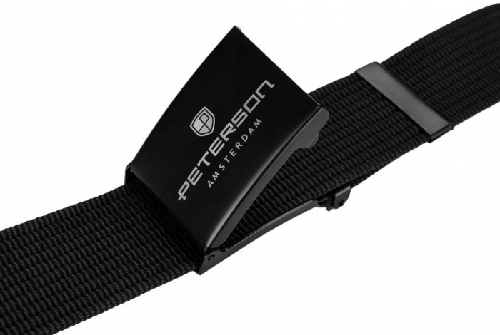 Curea barbati Peterson PTR-PTN BLACKBLACK-2 155 [3]