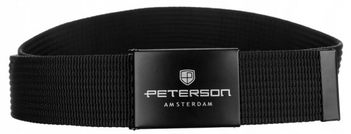 Curea barbati Peterson PTR-PTN BLACKBLACK-2 155 [2]