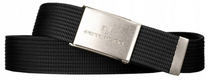 Curea barbati Peterson PTR-PTN SILV-BLACK-2 135 [2]