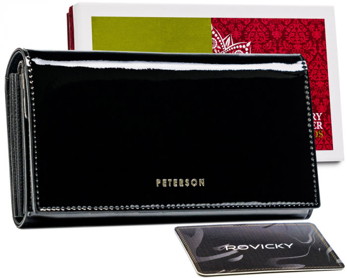 Portofel dama din piele naturala Peterson PTR-PTN BC-411-1674 [1]