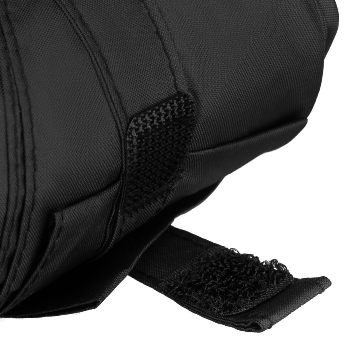 Czarny, składany mini parasol podróżny - Peterson [11]