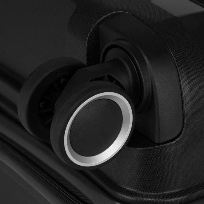 Valiză medie neagră din polipropilenă cu roți pivotante - Peterson PTR-PTN HPP-01-W-M-1778 [13]