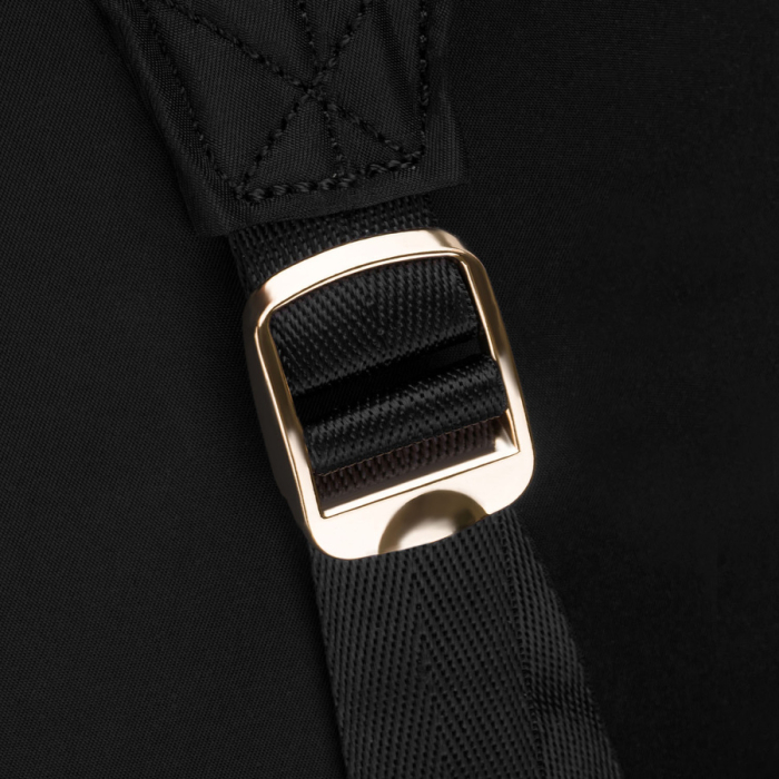Rucsac urban pentru femei, din poliester negru, cu bretele reglabile - Peterson PTR-PTN JN-11-0146 BLACK [14]