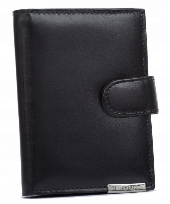 Portofel barbati din piele naturala Ronaldo PTR-RM-06L-BCF-BP BL [1]